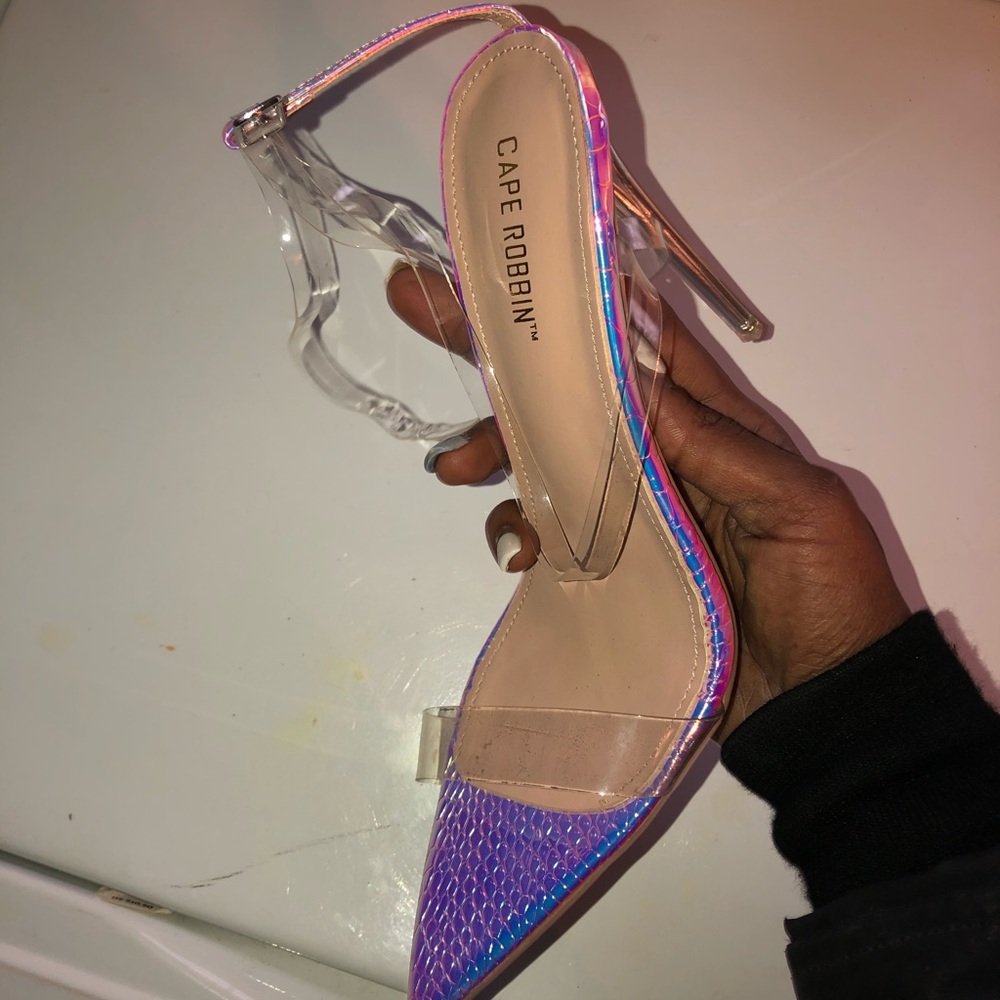 Metallic Heels
